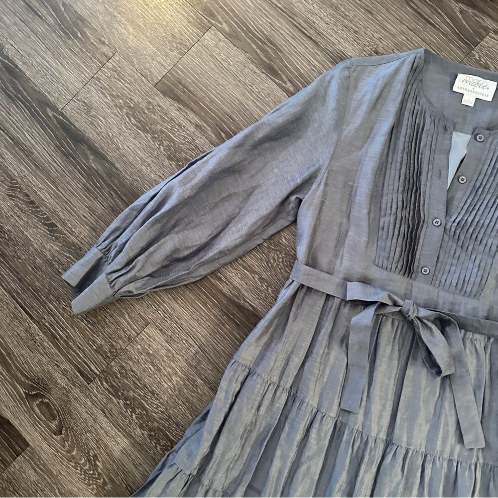 Anthropologie x Mare Mare Agosta Tiered Maxi Dress - Picture 3 of 10